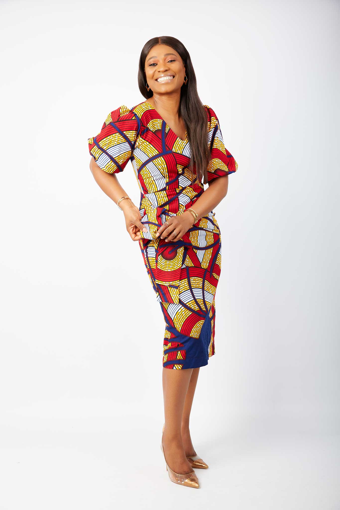 Stylish African dresses in the UK | African dress online | African dresses for weddings 