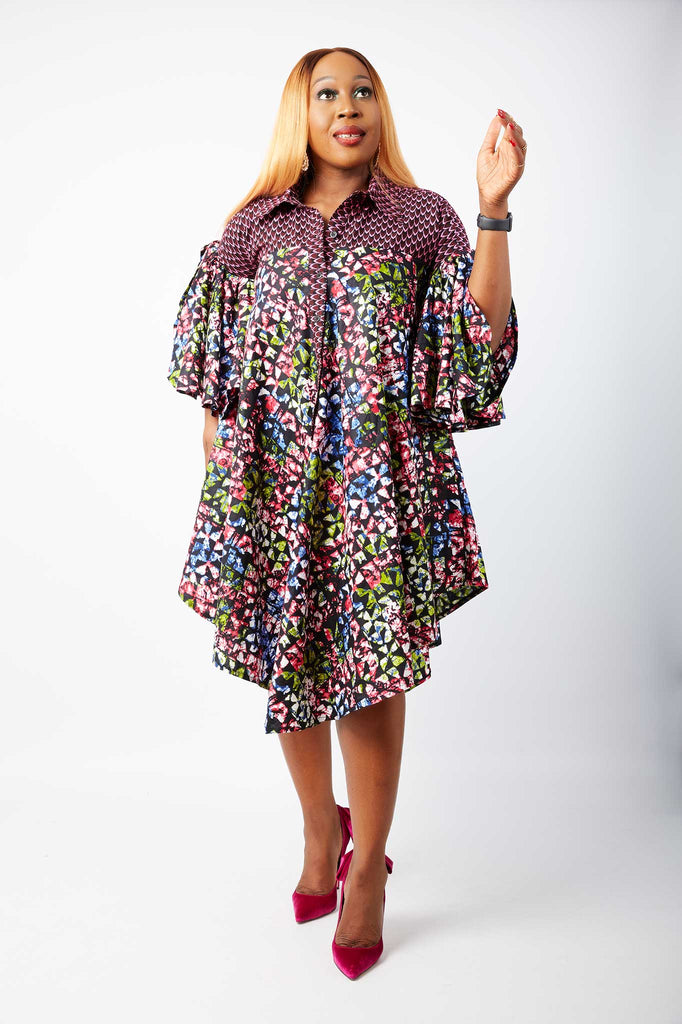 Stylish African dresses in the UK | African dress online | African dresses for weddings 