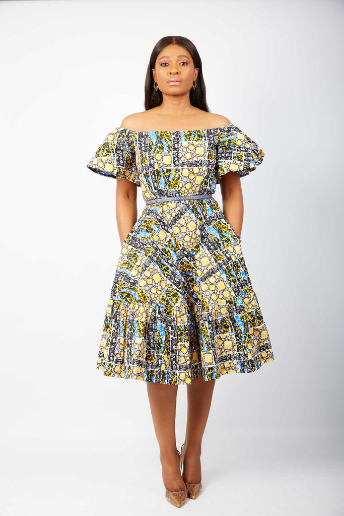 Stylish African dresses in the UK | African dress online | African dresses for weddings 