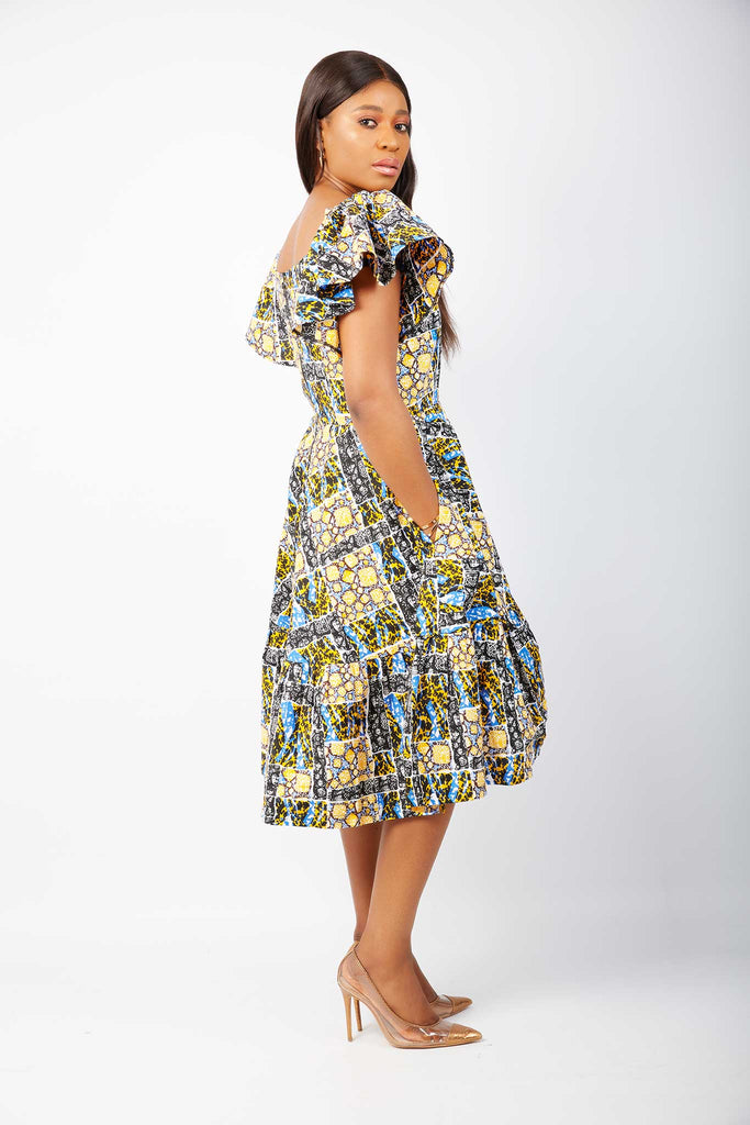 African print clothing UK | African print apparel | African Print clothing online | Trendy African clothing store | Buy African dress