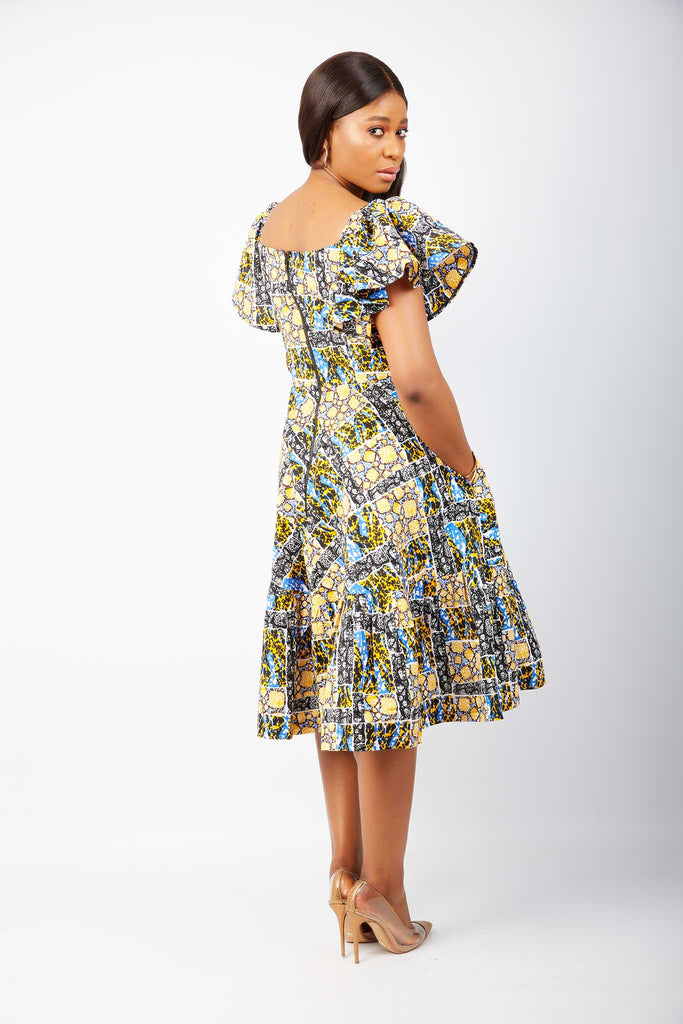 African print clothing UK | African print apparel | African Print clothing online | Trendy African clothing store | Buy African dress
