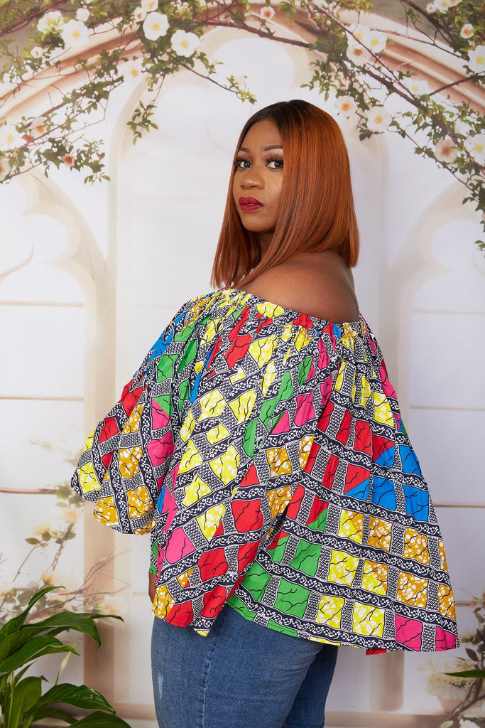African print blouses | African Ankara print Top | Off shoulder African blouse | African print peplum blouse | Modern African Clothing for women | African shirt dresses | Off Shoulder African dresses | Ankara top | African women top | African print clothing UK | African print apparel | African Print clothing online | Trendy African clothing store | Buy African dress