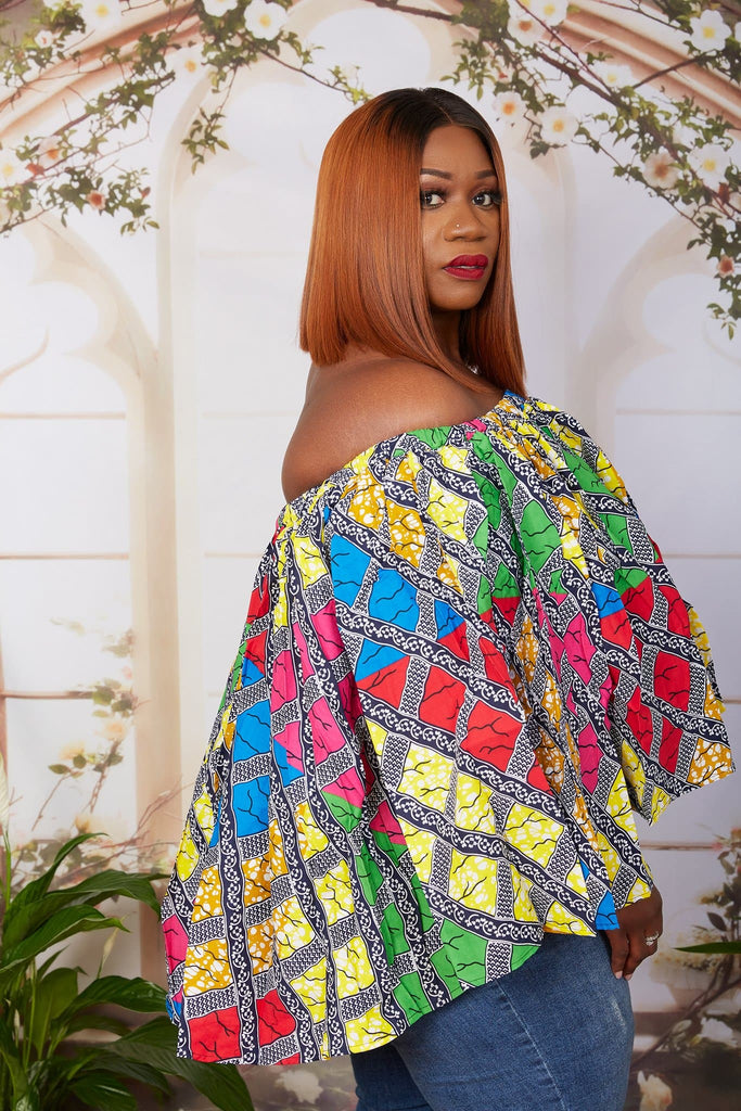 African print blouses | African Ankara print Top | Off shoulder African blouse | African print peplum blouse | Modern African Clothing for women | African shirt dresses | Off Shoulder African dresses | Ankara top | African women top | African print clothing UK | African print apparel | African Print clothing online | Trendy African clothing store | Buy African dress