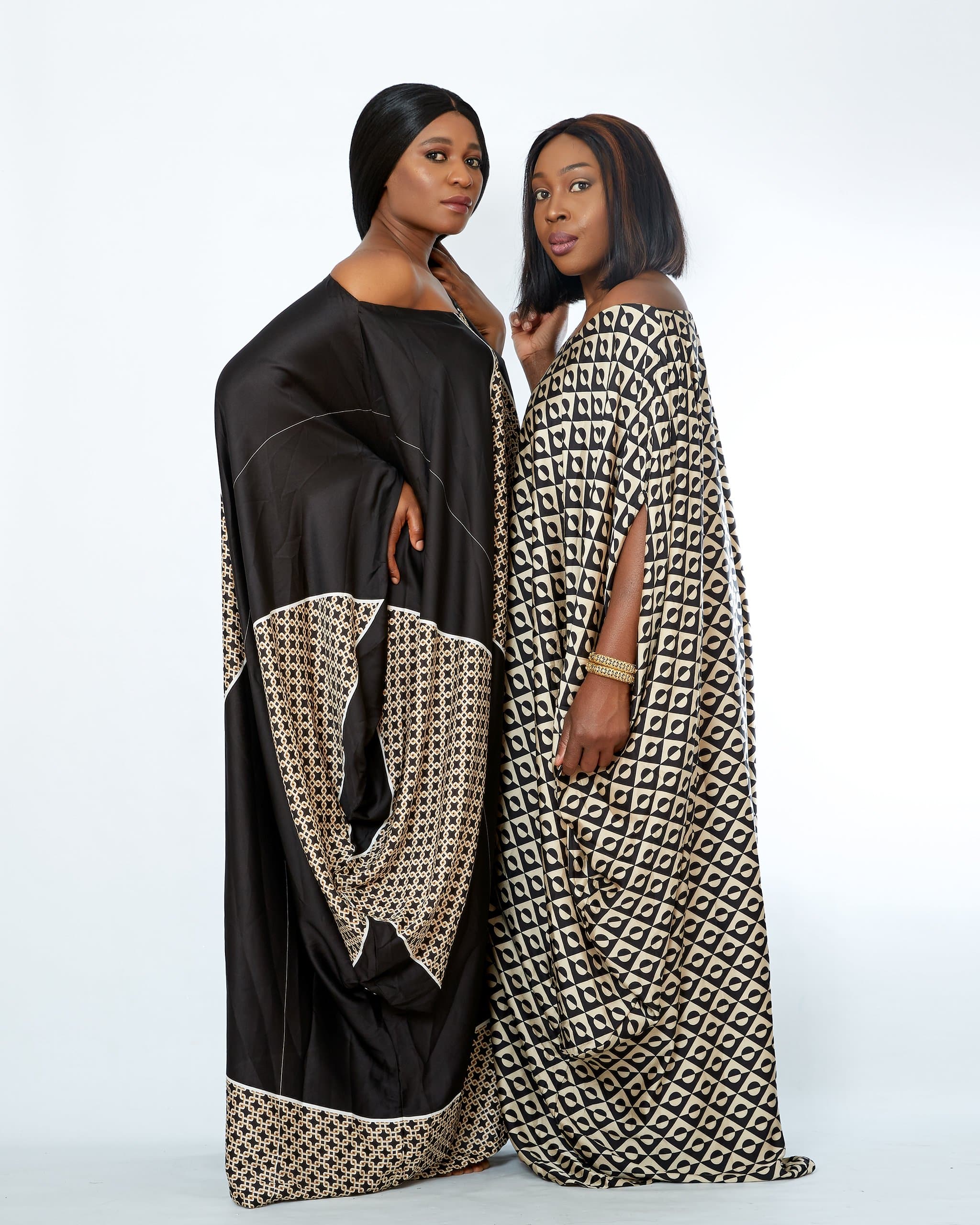 African Fashion Bubu Kaftan Maxi Dress - Zara - African Clothing from CUMO LONDON