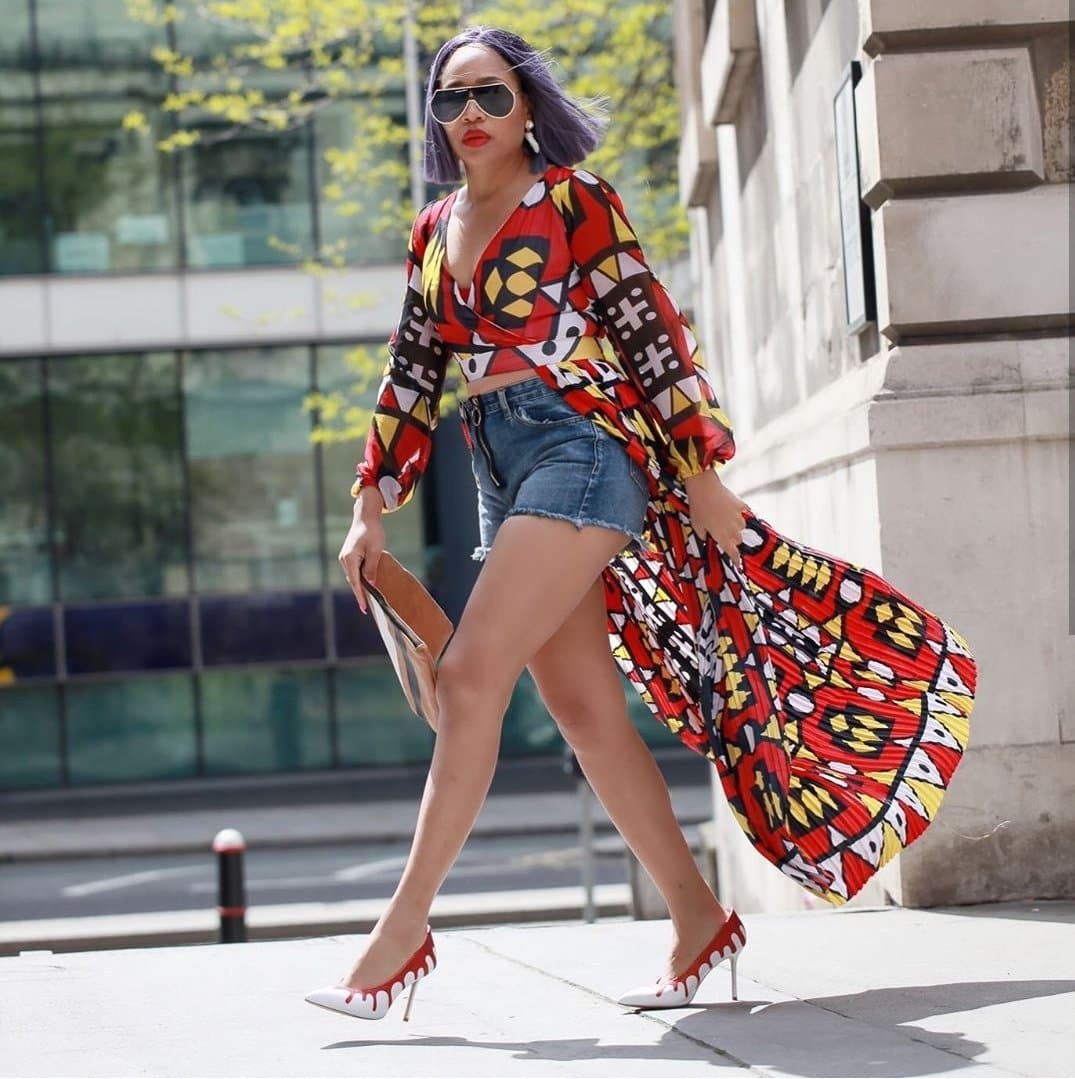 African top top dresses