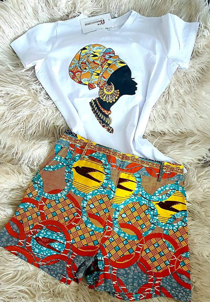 African map T-Shirt | African Headwrap T-shirt | Ethnic t_shirt | African print blouses | African Ankara print Top | Off shoulder African blouse | African print peplum blouse | Modern African Clothing for women | African shirt dresses | Off Shoulder African dresses | Ankara top | African women top | African print clothing UK | African print apparel | African Print clothing online | Trendy African clothing store | Buy African dress | Matching African Print outfits | 2 pcs African print clothing