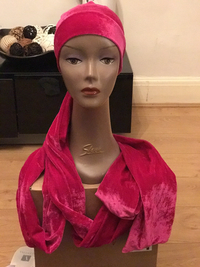 Plain Turban - Double Hand - African Clothing from CUMO LONDON