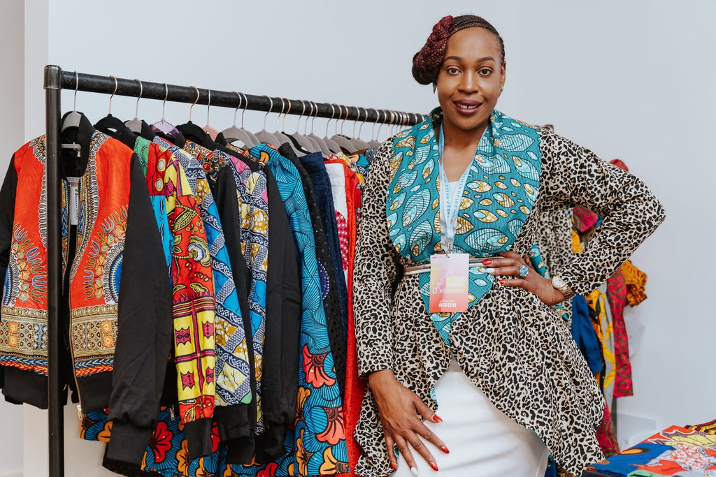 African Print Blazer | African print Jacket | African print Bomber Jacket | African Print Outerwear | Fall Fashion for African women | sustainable African Fashion | recycled African print clothing | Ethically sourced fashion | ethically sourced clothing | handmade clothing | African clothing for women | Ankara jacket | Tribal prints kimono | Floral African print clothing | Cotton Blazer | African print workwear | African clothing UK | Black-owned fashion brand | UK Based African Fashion Brand
