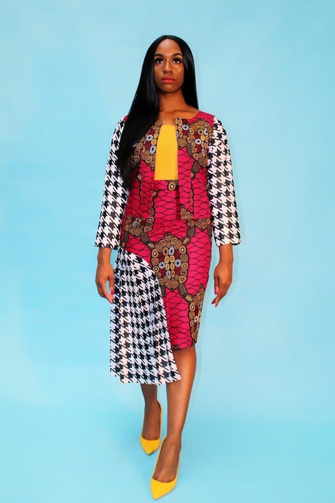 African Print Blazer | African print Jacket | African print Bomber Jacket | African Print Outerwear | Fall Fashion for African women | sustainable African Fashion | recycled African print clothing | Ethically sourced fashion | ethically sourced clothing | handmade clothing | African clothing for women | Ankara jacket | Tribal prints kimono | Floral African print clothing | Cotton Blazer | African print workwear | African clothing UK | Black-owned fashion brand | UK Based African Fashion Brand