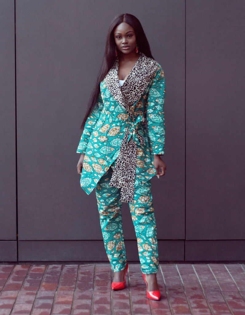 African Print Blazer | African print Jacket | African print Bomber Jacket | African Print Outerwear | Fall Fashion for African women | sustainable African Fashion | recycled African print clothing | Ethically sourced fashion | ethically sourced clothing | handmade clothing | African clothing for women | Ankara jacket | Tribal prints kimono | Floral African print clothing | Cotton Blazer | African print workwear | African clothing UK | Black-owned fashion brand | UK Based African Fashion Brand