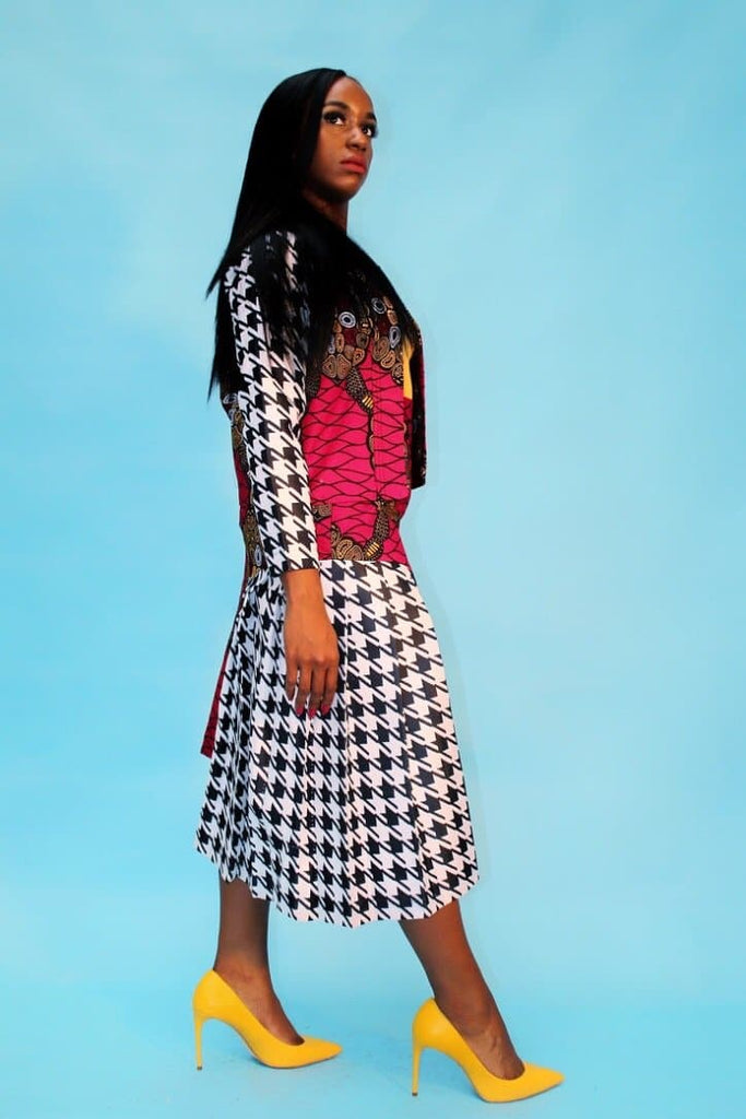 African Print Blazer | African print Jacket | African print Bomber Jacket | African Print Outerwear | Fall Fashion for African women | sustainable African Fashion | recycled African print clothing | Ethically sourced fashion | ethically sourced clothing | handmade clothing | African clothing for women | Ankara jacket | Tribal prints kimono | Floral African print clothing | Cotton Blazer | African print workwear | African clothing UK | Black-owned fashion brand | UK Based African Fashion Brand