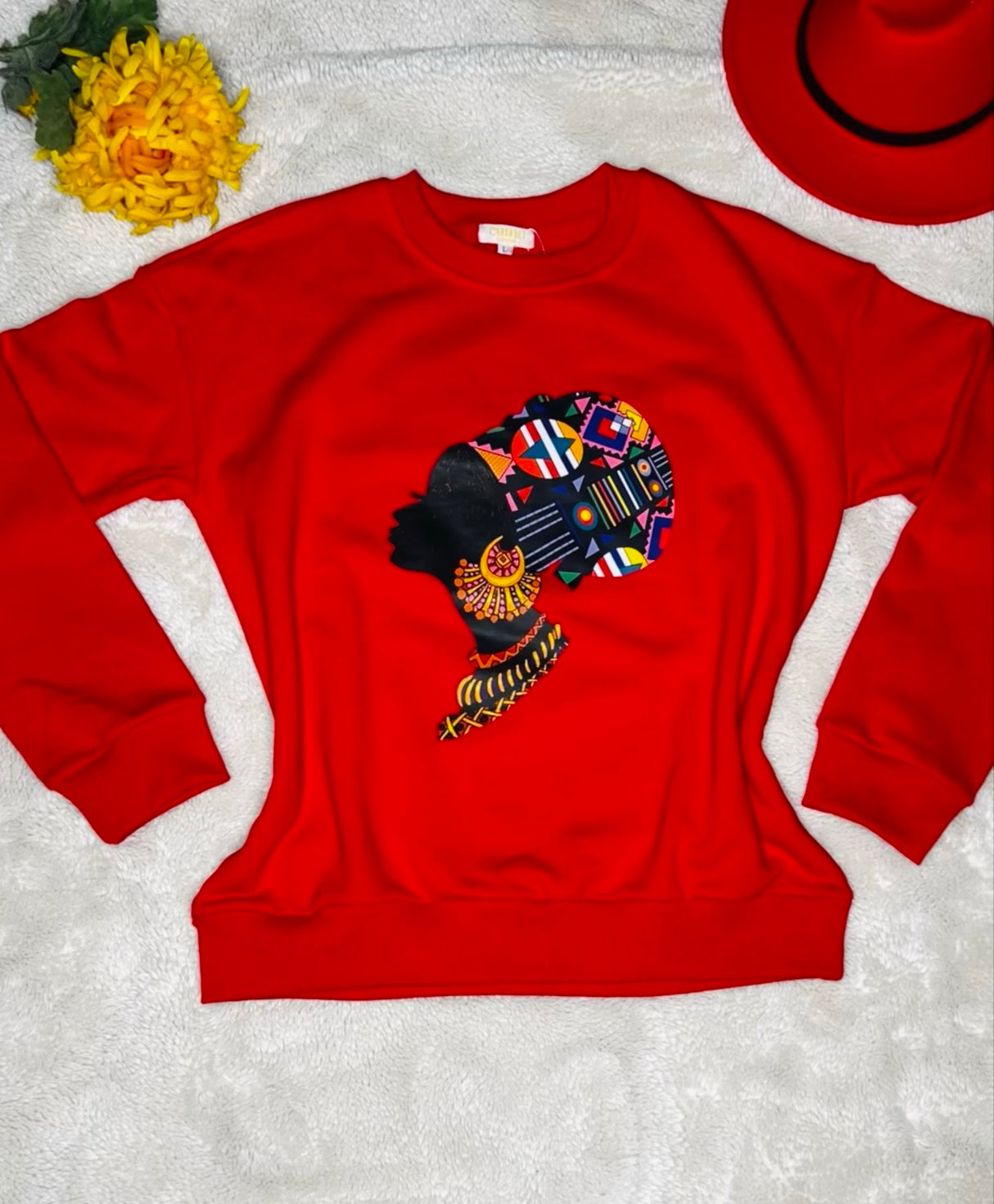 Shop Love African Unisex Sweatshirt | African Map Sweatshirt | CUMO ...