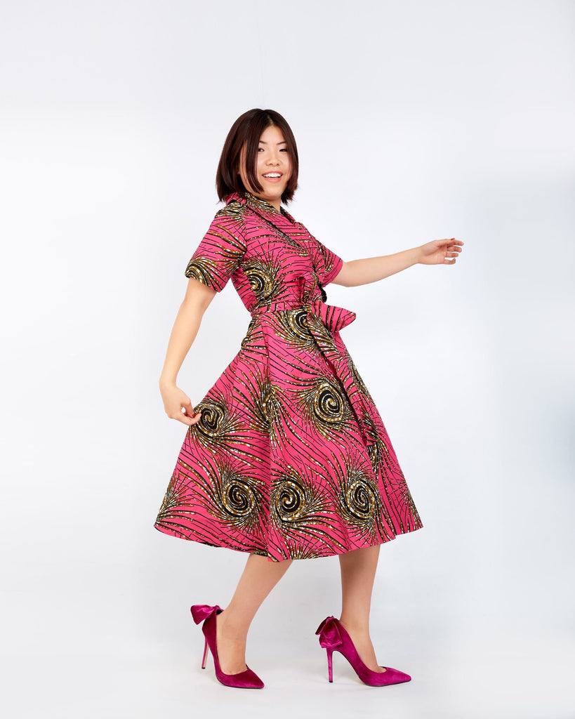 African Print Wrap Dresses | Ghana African dress | Kente Dress | African dress | African print Dress | African Clothing Online  Shop | Short African dress | Mini African dress UK | African  dress UK |  african dress styles | african women's clothing | african outfit | kitenge dresses | Africa Dresses for Women | Ankara Styles for ladies | African dresses for work | Danshiki Dress | Trendy African Dress | Modern African Clothing | Modern African dress UK | African clothing UK | Black-owned UK fashion brand