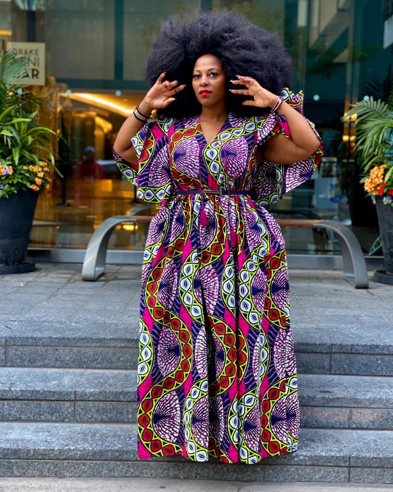 Shop Plus Size African Dresses CUMO London Modern African Clothing CUMO LONDON