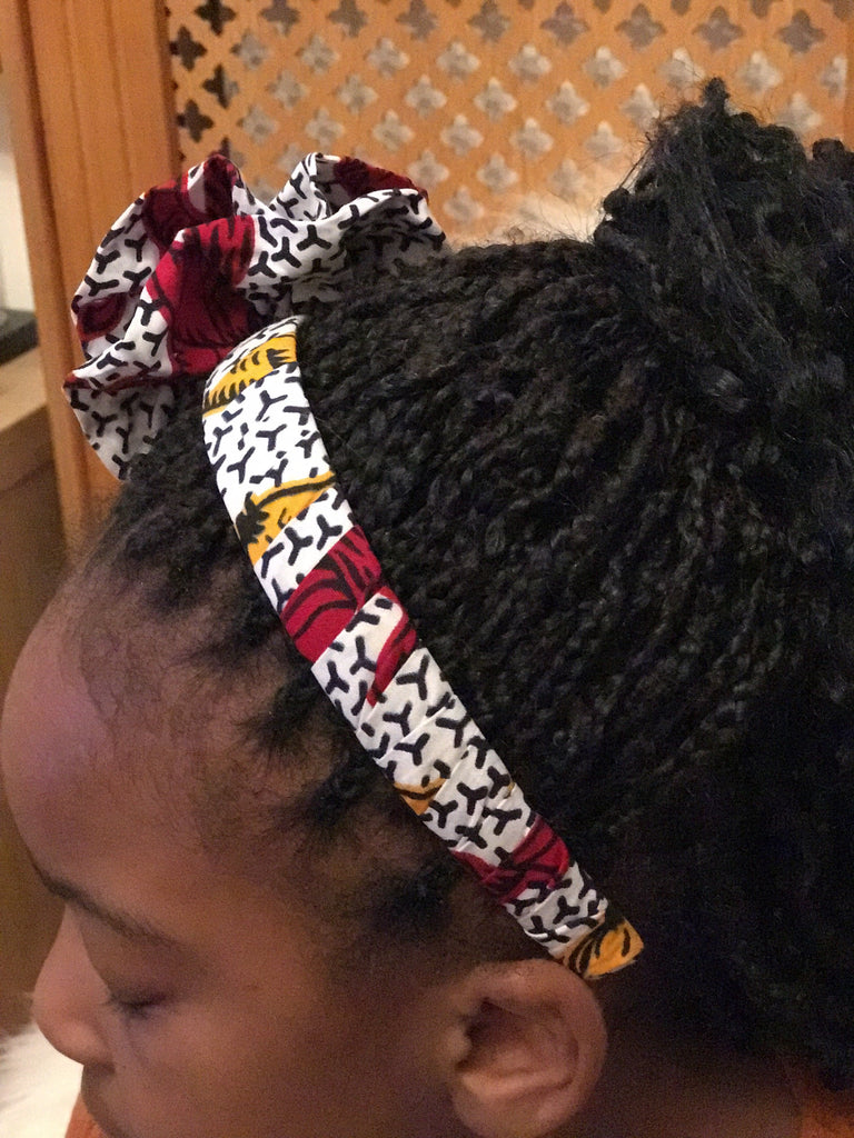 Ankara Hair band - African Clothing from CUMO LONDON