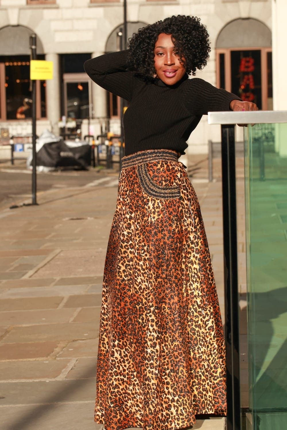 Wrap london maxi skirt Clearance