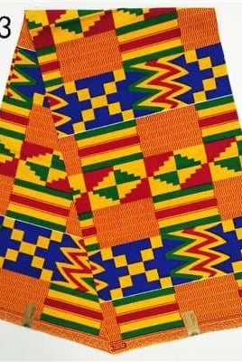 Kente African Print Head wrap - Nana - African Clothing from CUMO LONDON