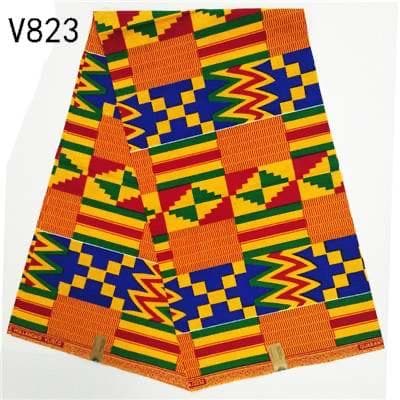 Kente African Print Head wrap - Nana - African Clothing from CUMO LONDON