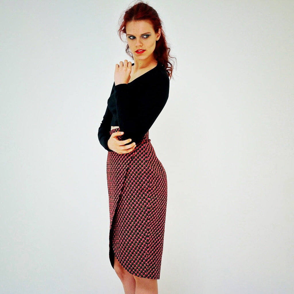 African Print Ankara batik Pencil skirts - African Clothing from CUMO LONDON