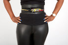 New In African Prints Reversible Leather Obi Belt - OLLAMMA - African Clothing from CUMO LONDON