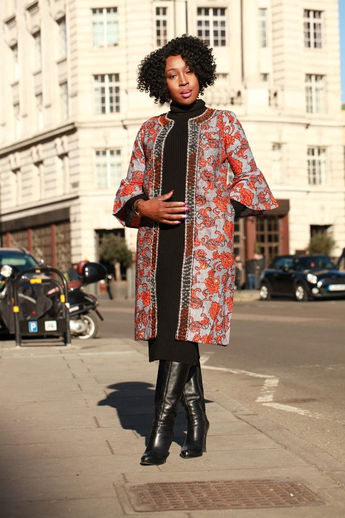 African Print Blazer | African print Jacket | African print Bomber Jacket | African Print Outerwear | Fall Fashion for African women | sustainable African Fashion | recycled African print clothing | Ethically sourced fashion | ethically sourced clothing | handmade clothing | African clothing for women | Ankara jacket | Tribal prints kimono | Floral African print clothing | Cotton Blazer | African print workwear | African clothing UK | Black-owned fashion brand | UK Based African Fashion Brand
