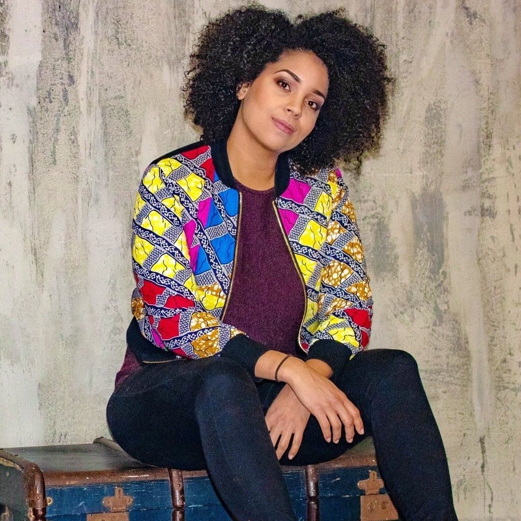 African Print Blazer | African print Jacket | African print Bomber Jacket | African Print Outerwear | Fall Fashion for African women | sustainable African Fashion | recycled African print clothing | Ethically sourced fashion | ethically sourced clothing | handmade clothing | African clothing for women | Ankara jacket | Tribal prints kimono | Floral African print clothing | Cotton Blazer | African print workwear | African clothing UK | Black-owned fashion brand | UK Based African Fashion Brand