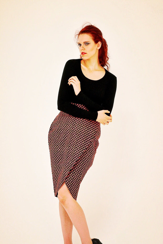African Print Ankara batik Pencil skirts - African Clothing from CUMO LONDON
