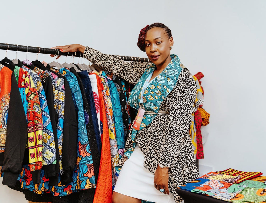 African Print Blazer | African print Jacket | African print Bomber Jacket | African Print Outerwear | Fall Fashion for African women | sustainable African Fashion | recycled African print clothing | Ethically sourced fashion | ethically sourced clothing | handmade clothing | African clothing for women | Ankara jacket | Tribal prints kimono | Floral African print clothing | Cotton Blazer | African print workwear | African clothing UK | Black-owned fashion brand | UK Based African Fashion Brand