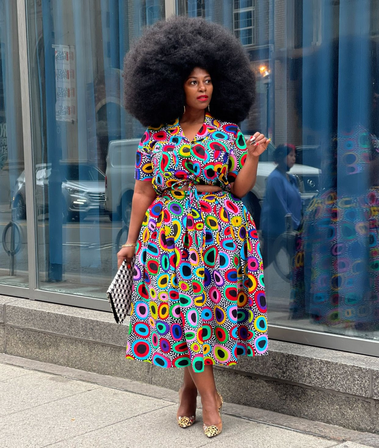 Kitenge Blouse Designs African Print Matching Outfit For Women