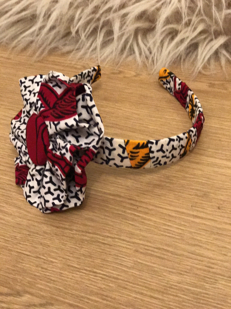Ankara Hair band - African Clothing from CUMO LONDON