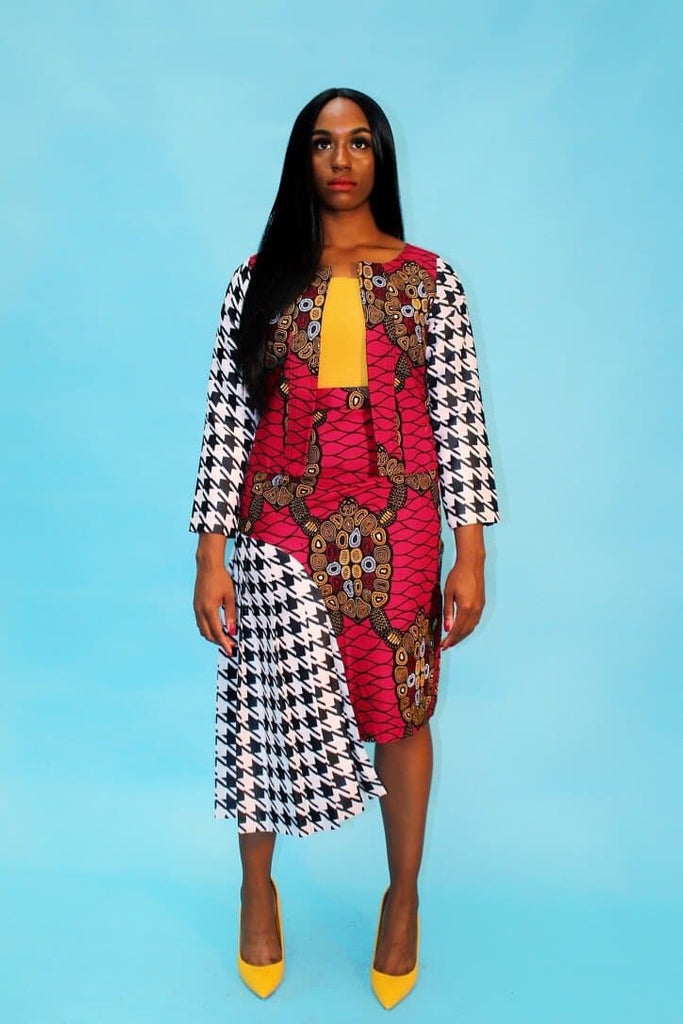 African Print Blazer | African print Jacket | African print Bomber Jacket | African Print Outerwear | Fall Fashion for African women | sustainable African Fashion | recycled African print clothing | Ethically sourced fashion | ethically sourced clothing | handmade clothing | African clothing for women | Ankara jacket | Tribal prints kimono | Floral African print clothing | Cotton Blazer | African print workwear | African clothing UK | Black-owned fashion brand | UK Based African Fashion Brand