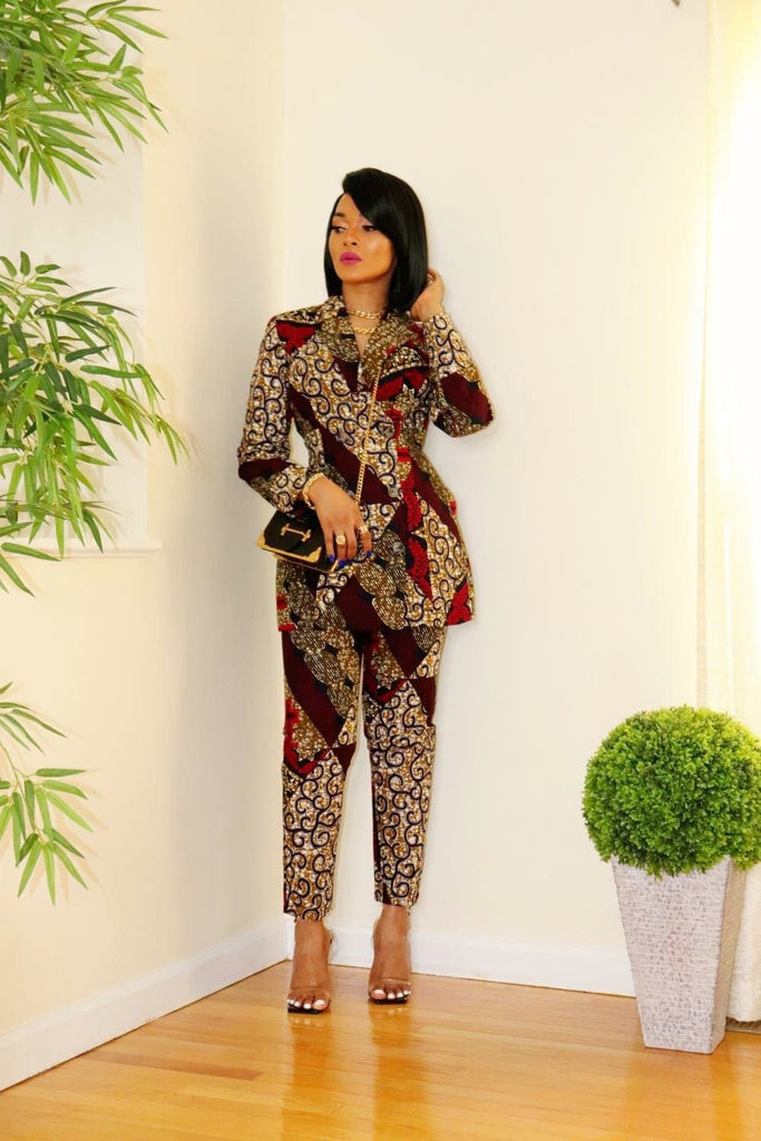African Print Blazer | African print Jacket | African print Bomber Jacket | African Print Outerwear | Fall Fashion for African women | sustainable African Fashion | recycled African print clothing | Ethically sourced fashion | ethically sourced clothing | handmade clothing | African clothing for women | Ankara jacket | Tribal prints kimono | Floral African print clothing | Cotton Blazer | African print workwear | African clothing UK | Black-owned fashion brand | UK Based African Fashion Brand
