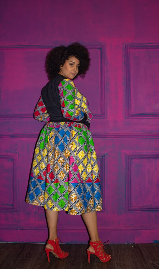 African Print Blazer | African print Jacket | African print Bomber Jacket | African Print Outerwear | Fall Fashion for African women | sustainable African Fashion | recycled African print clothing | Ethically sourced fashion | ethically sourced clothing | handmade clothing | African clothing for women | Ankara jacket | Tribal prints kimono | Floral African print clothing | Cotton Blazer | African print workwear | African clothing UK | Black-owned fashion brand | UK Based African Fashion Brand
