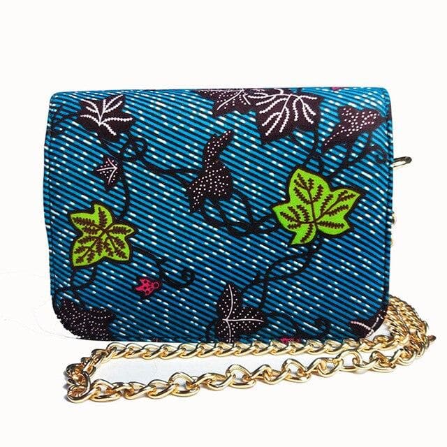 African Print Shoulder Bag Crossbody Ankara Print Bag - Titi - African Clothing from CUMO LONDON