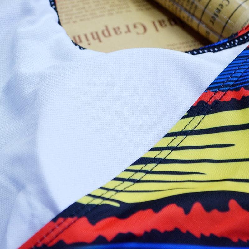 Sexy African Ankara Print One Piece Swimsuit - African Clothing from CUMO LONDON