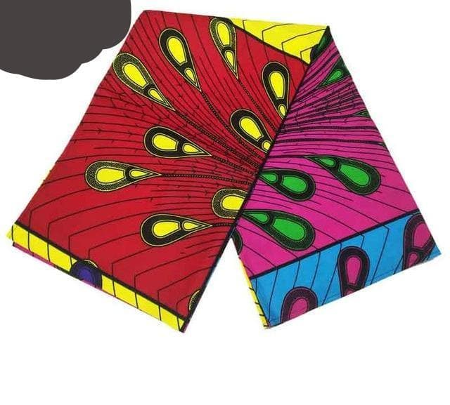New In African Ankara Print Headwrap/Headtie - African Clothing from CUMO LONDON